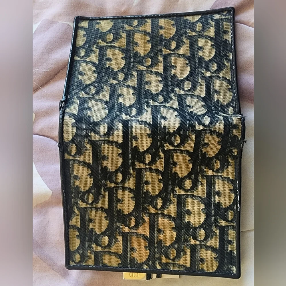 Authentic Dior Bifold Wallet